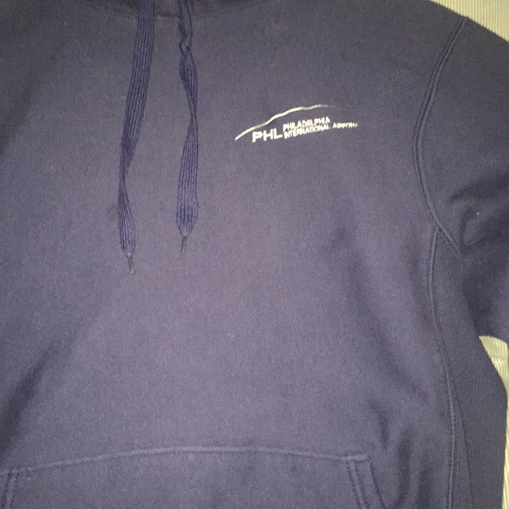 Philadelphia airport hoodie